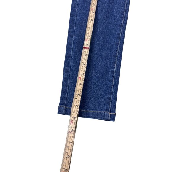 Judy Blue Womens Straight Leg Jeans Size S Blue Denim Stretch Cotton Blend - Picture 7 of 12